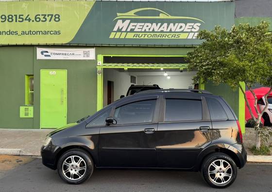 FIAT IDEA 1.4 MPI FIRE ELX 8V FLEX 4P MANUAL FIAT IDEA 1.4 MPI FIRE ELX 8V FLEX 4P MANUAL